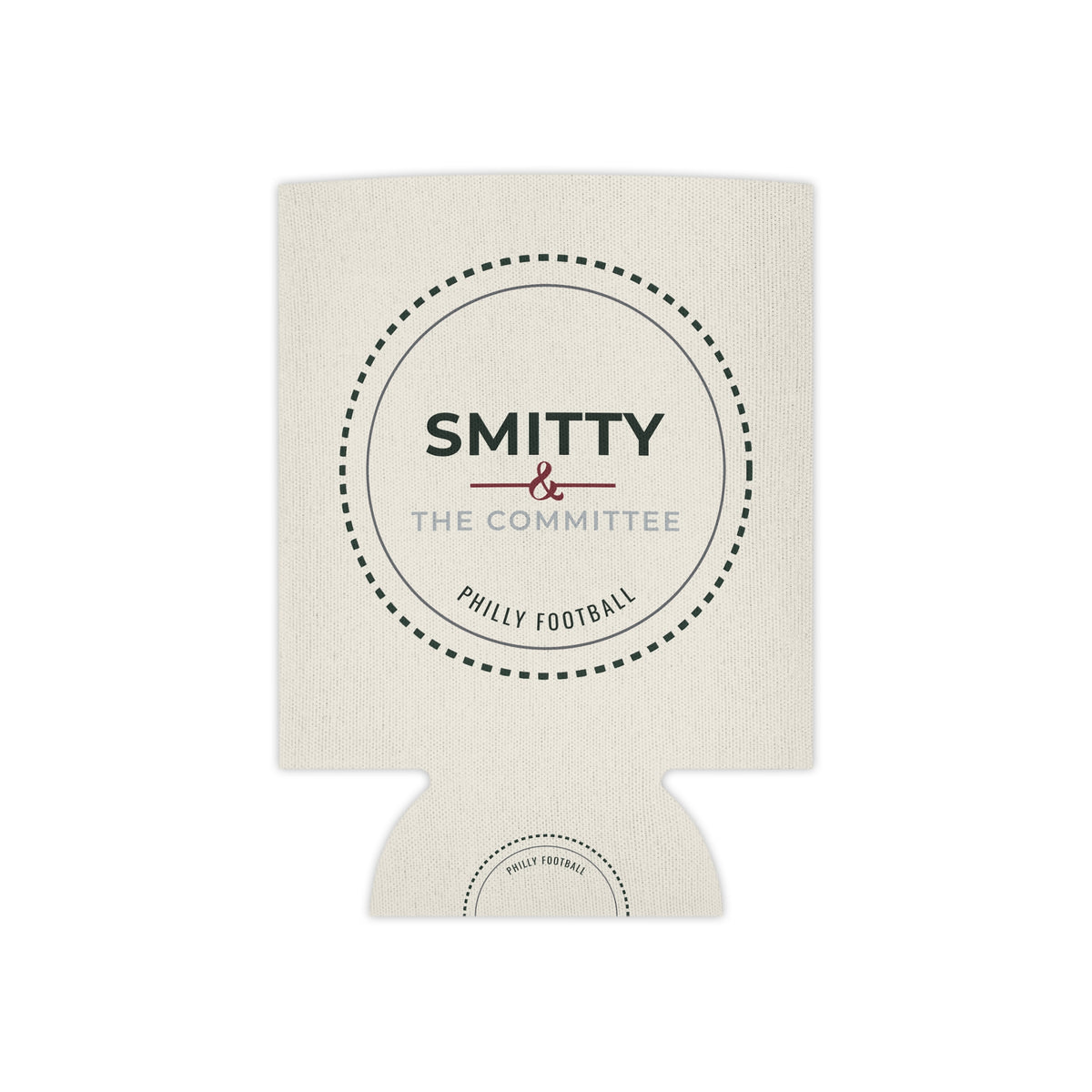 Can Cooler - 'Smitty & The Committee' Philly Football Insulated Koozie