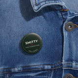 Button Pin — "SMITTY & The Committee" Philly Football Team Badge