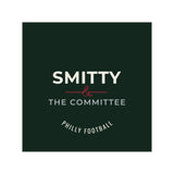 Smitty & The Committee Square Vinyl Sticker — Philly Football Sticker