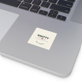 Square Vinyl Sticker — "Smitty & The Committee" Philly Football Logo