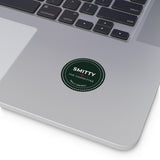 Round Vinyl Sticker — Smitty & The Committee (Philly Football)