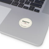 Round Vinyl Sticker — "Smitty & The Committee" Philly Football Logo