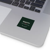 Smitty & The Committee Square Vinyl Sticker — Philly Football Sticker