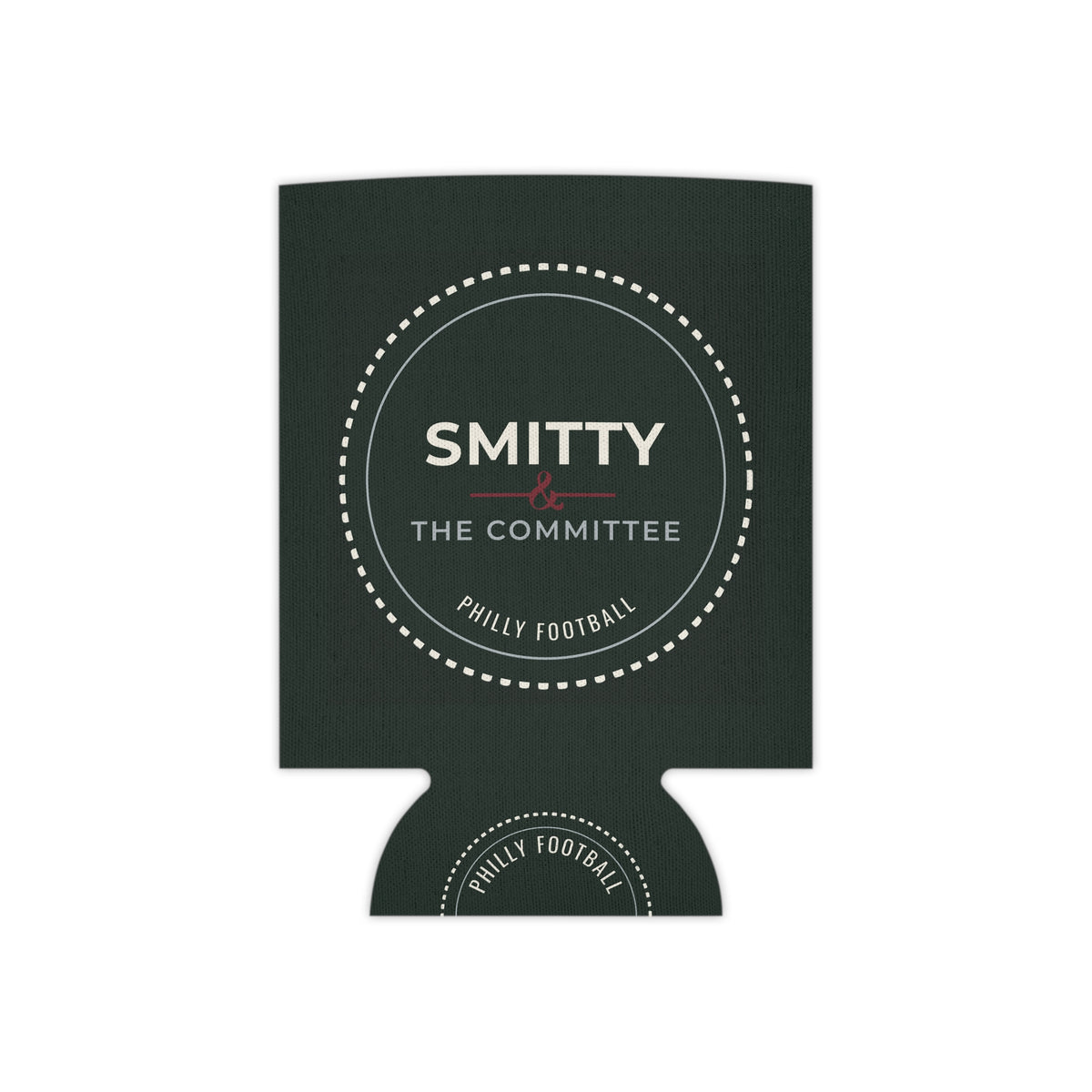 Can Cooler — 'Smitty & The Committee' Philly Football Koozie